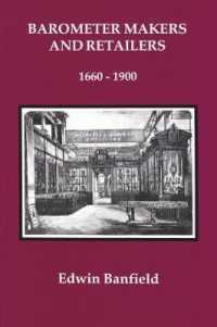 Barometer Makers and Retailers, 1660-1900