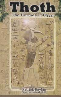 Thoth : The Hermes of Egypt