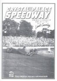 Crystal Palace Speedway : Thrills and Spills of the 20's and 30's