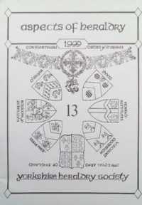The Journal of the Yorkshire Heraldry Society 1999 (Aspects of Heraldry)
