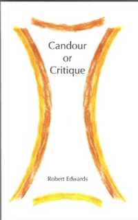 Candour or Critique
