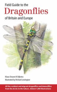 Field Guide to the Dragonflies of Britain and Europe -- Hardback
