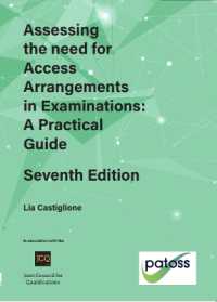 Assessing the need for Access Arrangements in Examinations: a Practical Guide Seventh Edition