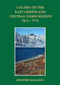 A Flora of the East Greenland Central Fjord Region : 70 Degrees North - 77 Degrees North