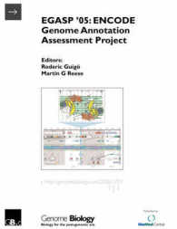 Egasp '05 : ENCODE Genome Annotation Assessment Project
