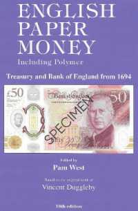English Paper Money : Including Polymer