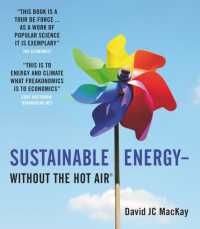 Sustainable Energy - without the hot air (without the hot air)