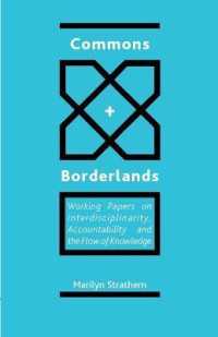 Commons and Borderlands : Working Papers on Interdisciplinarity, Accountability and the Flow of Knowledge