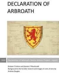 Declaration of Arbroath Family History Project : Report