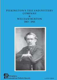 Pilkington's Tiles & Pottery Company and William Burton 1863 - 1941 : William Burton 'an accidental potter'.