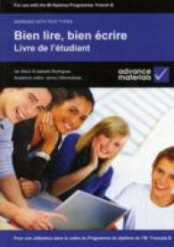 Bien lire， bien écrire Student's Book