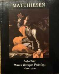 Important Italian Baroque Paintings