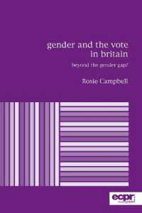 Gender and the Vote in Britain : Beyond the Gender Gap?