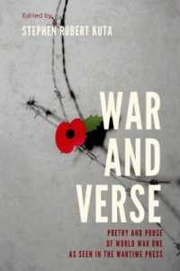 War and Verse, Poetry and Prose of World War One : As seen in the wartime press
