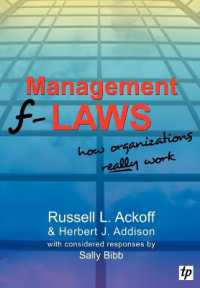 Management F-laws : How Organizations Really Work