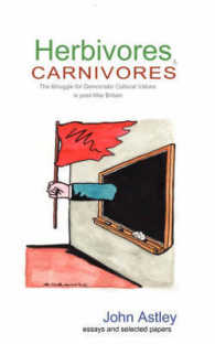 Herbivores and Carnivores : The Struggle for Democratic Cultural Values in Post-war Britain