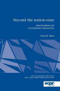 Beyond the Nation-State : Functionalism and International Organization