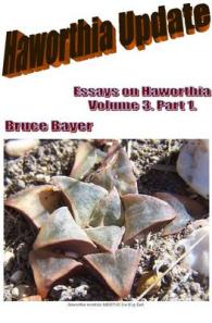Haworthia Update : Essays on Haworthia -- Paperback