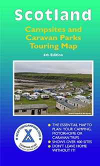 Scotland Campsites and Caravan Parks : Touring Map （6TH）