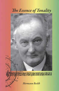 The Essence of Tonality : An Attempt to View Musical Subjects in the Light of Spiritual Science