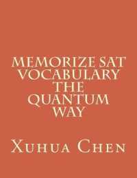 Memorize Sat Vocabulary the Quantum Way