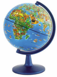 Insight: Dinoz World Globe (Insight Globes)