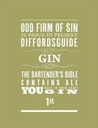 Diffordsguide Gin (Diffordsguide) -- Hardback