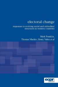 Electoral Change : Responses to Evolving Social and Attitudinal Structures in Western Countries