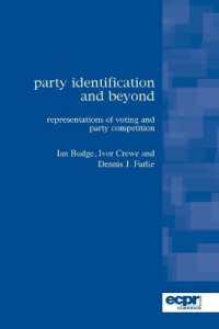 Party Identification and Beyond : Representations of Voting and Party Competition