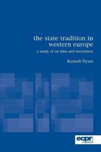 The State Tradition in Western Europe : A Study of an Idea and Institution