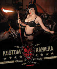 Kustom Kamera : Greased Up Eye Candy