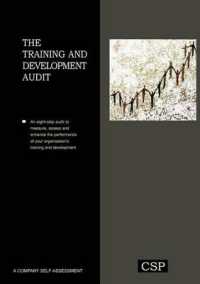 The Training and Development Audit （2ND）