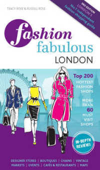 Fashion Fabulous London -- Paperback / softback