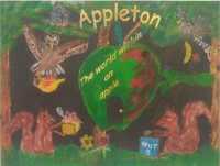 Appleton: the world within an apple.
