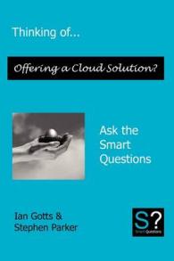 Thinking of... Offering a Cloud Solution? Ask the Smart Questions