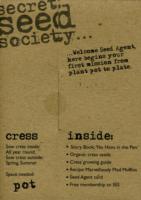 No Hens in the Pen : With Chrissie Cress (Secret Seed Society) -- Mixed media product