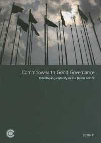 Commonwealth Good Governance : Developing Capacity in the Public Sector