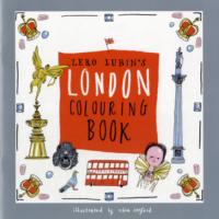Zero Lubin's London Colouring Book (Zero Lubin's Colouring and Activity Books)