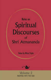Notes on Spiritual Discourses of Shri Atmananda : Volume 2