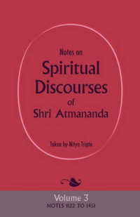 Notes on Spiritual Discourses of Shri Atmananda : Volume 3