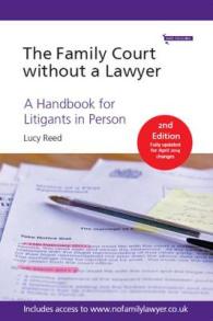 Family Court without a Lawyer : A Handbook for Litigants in Person -- Paperback / softback （2 Revised）