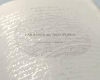 Sian Bowen and Nova Zembla : Suspending the Ephemeral -- Hardback
