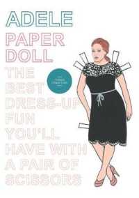 Paper Doll Adele : Cut-out Paper Doll Book (Paper Doll)