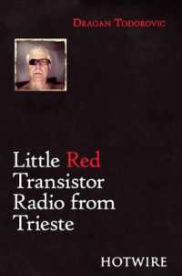 Little Red Transistor Radio from Trieste