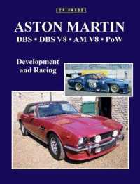 Aston Martin DBS DBS V8 AM V8 PoW : Development and Racing