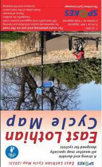 East Lothian Cycle Map : A strong and durable all-weather map specially designed for cyclists （5TH）