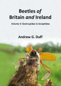 Beetles of Britain and Ireland : Volume 3: Geotrupidae to Scraptiidae
