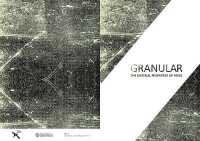 Granular : The Material Properties of Noise
