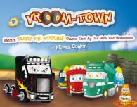 Vroom-Town: Eachtra Terry the Terrible Tractor Unit Ag Cur Gach Rud Bunoscoinn (Vroom-town)