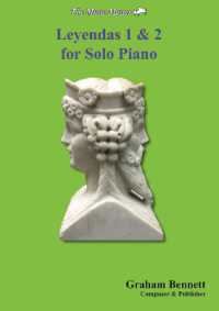 Leyendas 1 & 2 for Solo Piano
